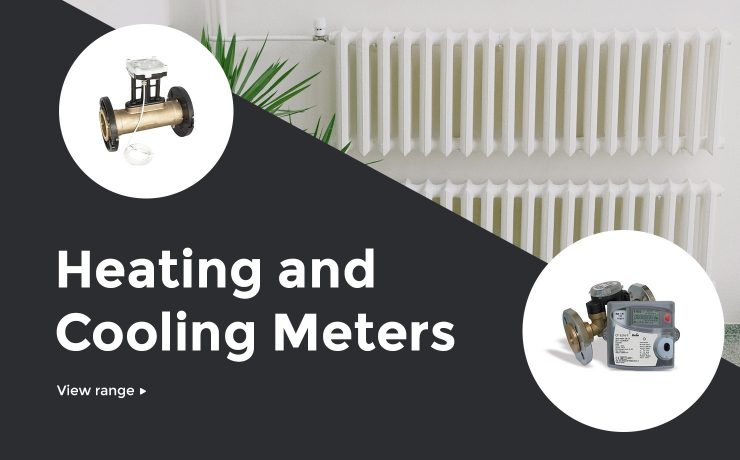 Heating and cooling meters