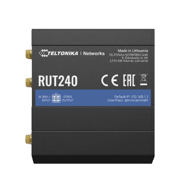 Teltonika RUT240 Industrial Cellular Router - Meter Market