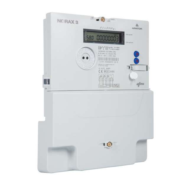 Apator Norax 3 Three-Phase Electricity Meter - Meter Market