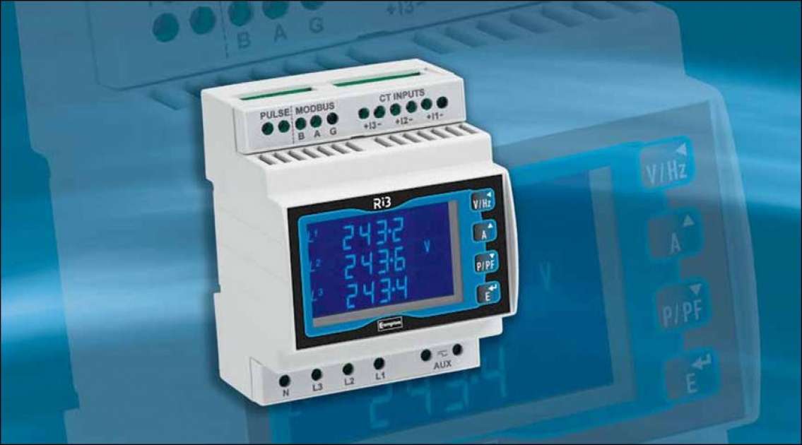 Crompton Instruments Integra Ri3 Digital Metering System RI3 01