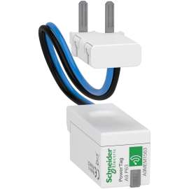 Schneider A9MEM1563 Energy Sensor PhaseNeutral 63A 1P+N Bottom Position for RCBO 18mm