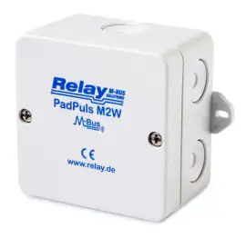 PadPuls M2W - Relay Pulse to Wireless M-Bus Converter