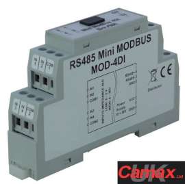 Camax Mini Digital Input pulse counter with Memory & Modbus RS485 (RTU) output