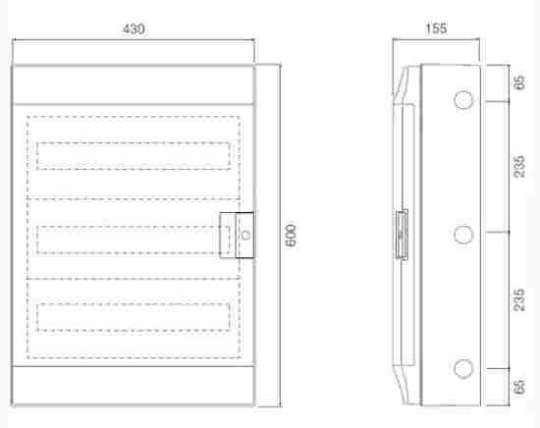 ABB54 Dimensions