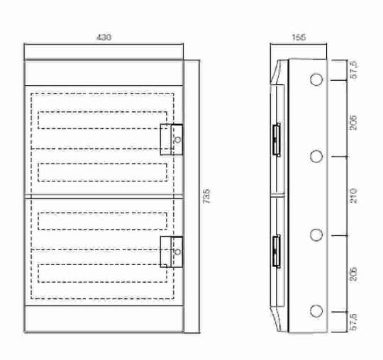 ABB72 Dimensions