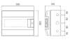 ABB12 M Dimensions